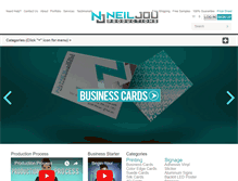 Tablet Screenshot of neiljou.com